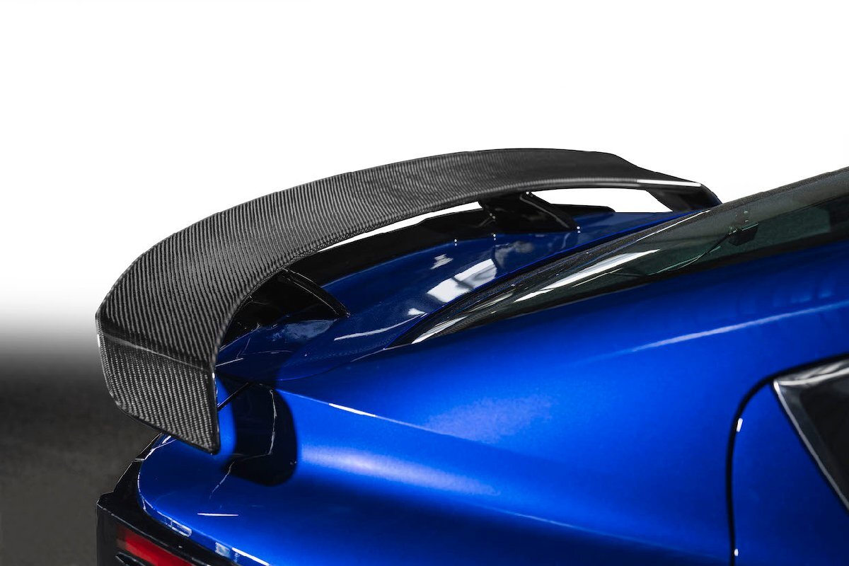 SilkBlaze/LEXUS IS 300/300h/350 F SPORT【ASE30/AVE30/AVE35/GSE31】2020.11-　リアウイング 8Y6純正単色涂裝