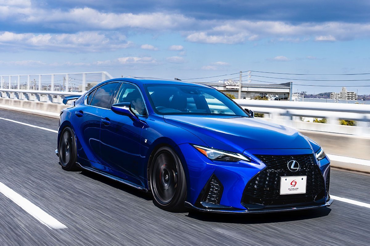 SilkBlaze/LEXUS IS 300/300h/350 F SPORT【ASE30/AVE30/AVE35/GSE31】2020.11-　リアウイング 8Y6純正単色涂裝
