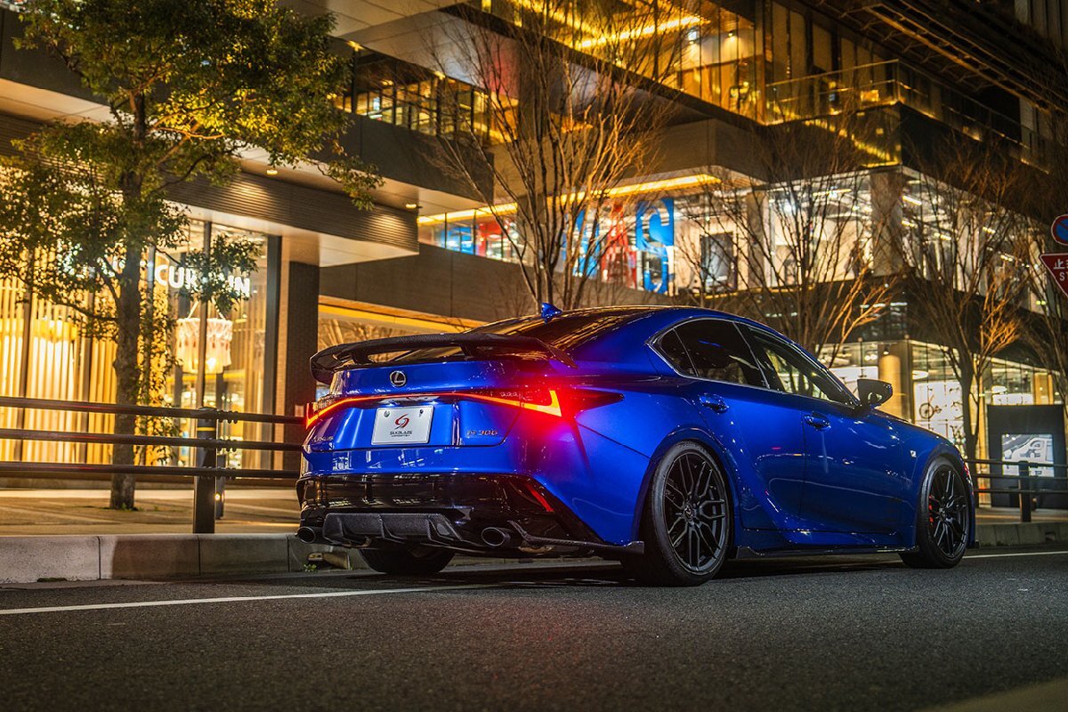 SilkBlaze/LEXUS IS 300/300h/350 F SPORT【ASE30/AVE30/AVE35/GSE31】2020.11-　リアウイング 8Y6純正単色涂裝