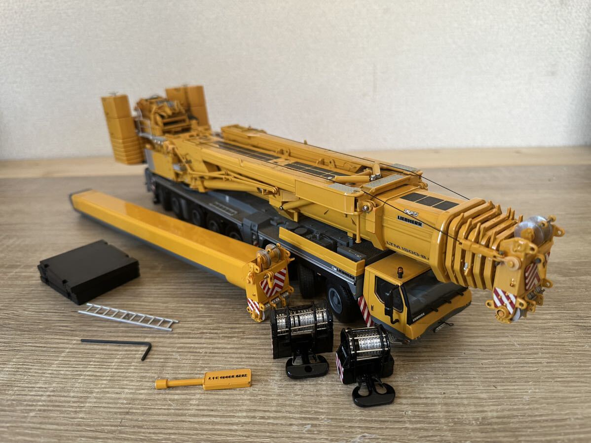 リープヘル建機 リープヘル LRB255 杭打機 1/50 - 模型製作用品 リープヘル建機 リープヘル LRB255 杭打機 1/50 - 模型製作用品