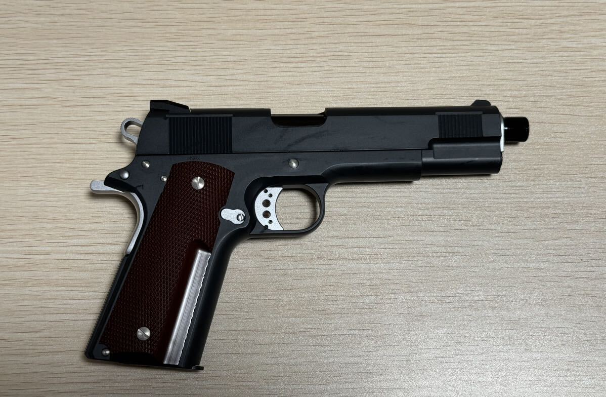 ウエスタンアームズ　スネークマッチ 再現性が向上した豪華仕様WA スネークマッチ！ デルタver.を