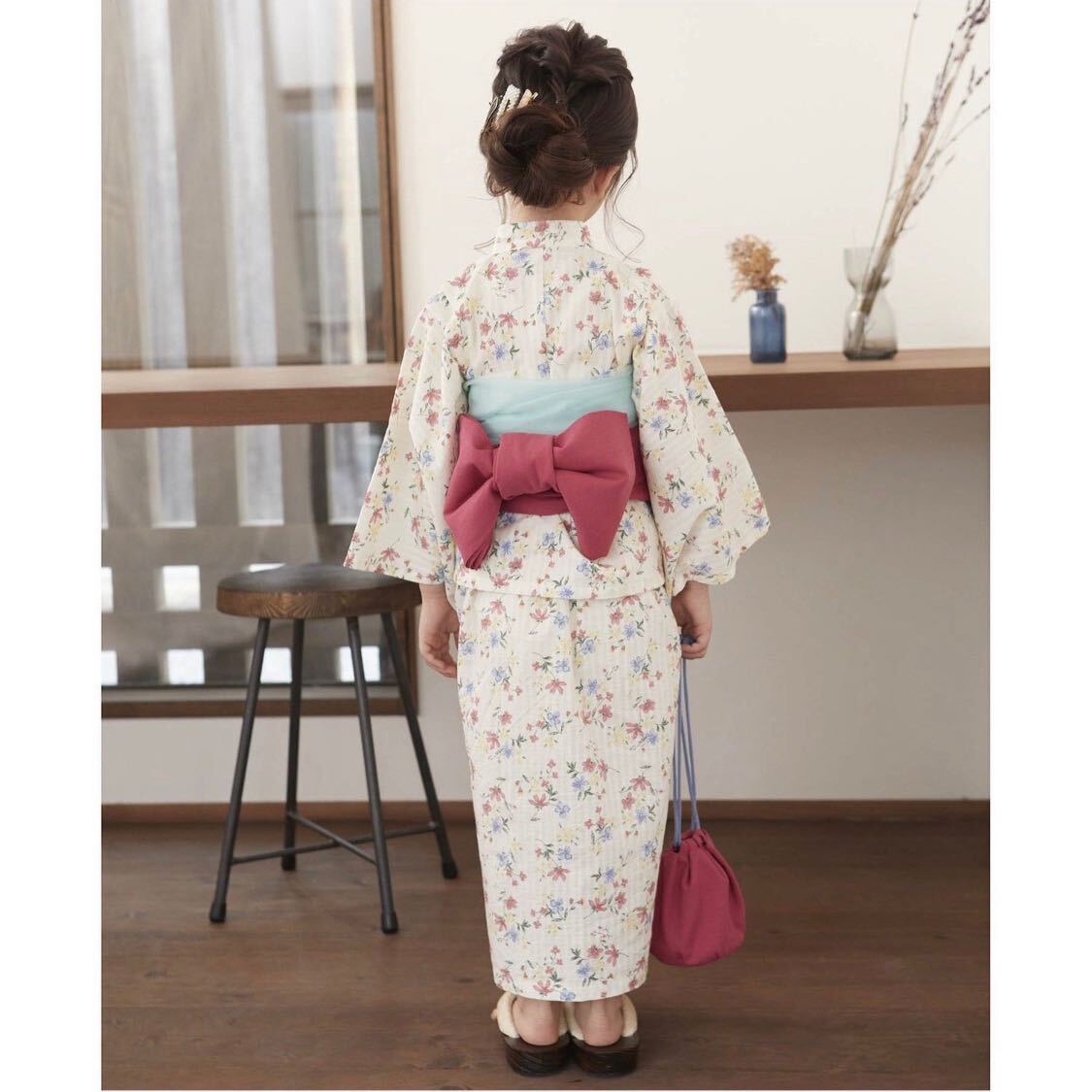 セパレート　浴衣　130  アプレレクール　プティマイン　メゾピアノ　セラフ セパレート 浴衣 130 アプレレクール プティマイン メゾピアノ