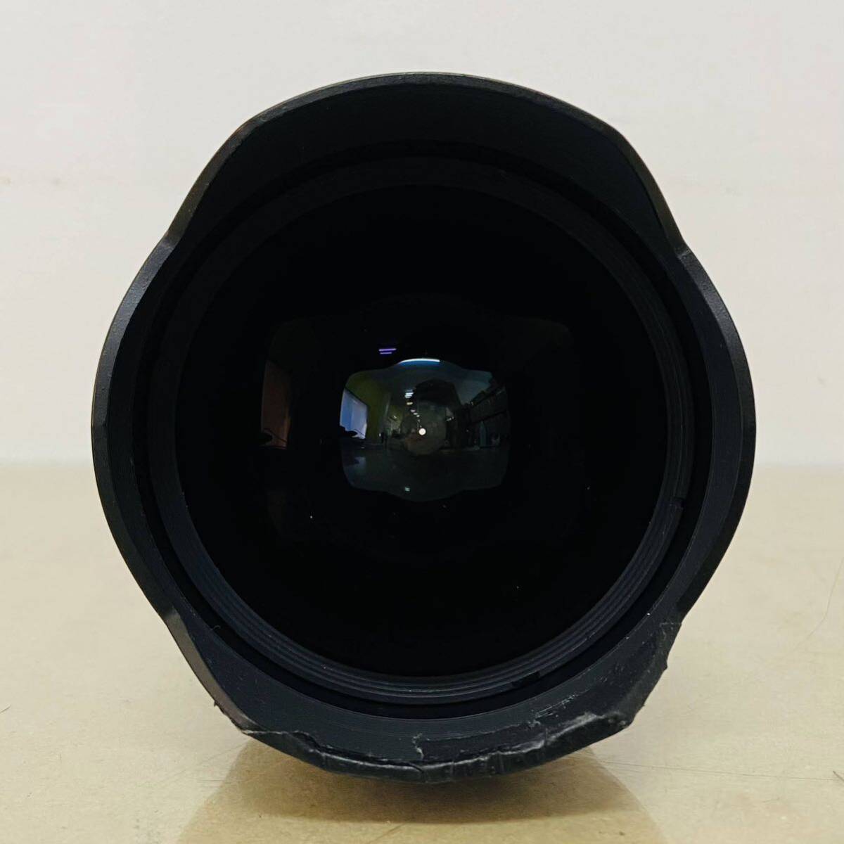  operation excellent NIKON AF-S NIKKOR 14-24mm F 2.8 G large diameter super wide-angle zoom lens body only front rear cap attached C556 80 size shipping 