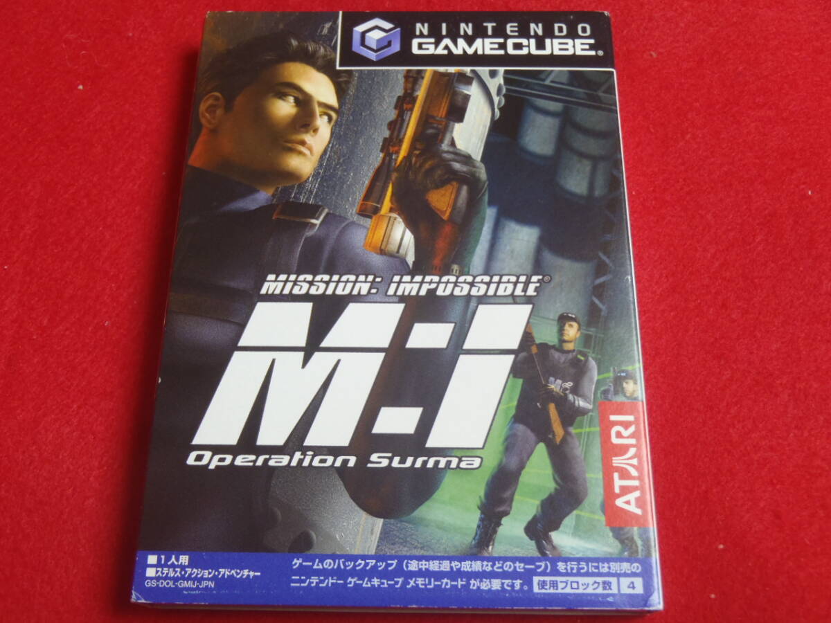 ATARI 任天堂GC MI ミッション イン ポッシブル Opereation Surma
