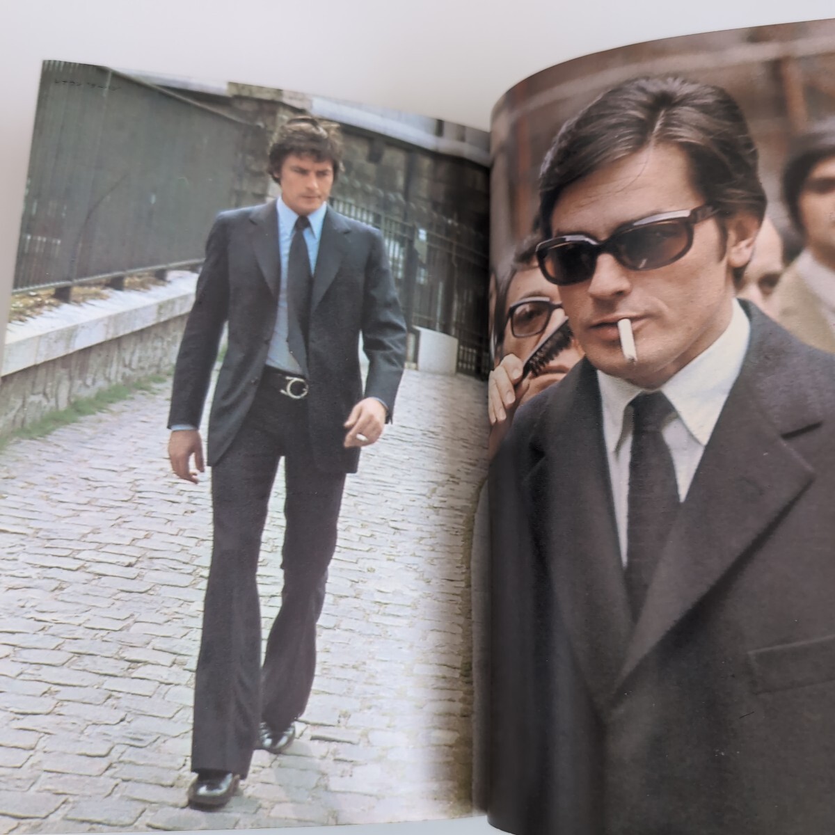 初版 アラン ドロン Alain Delon シネアルバム 写真集(俳優 初版 アラン ドロン Alain Delon シネアルバム 写真集(俳優