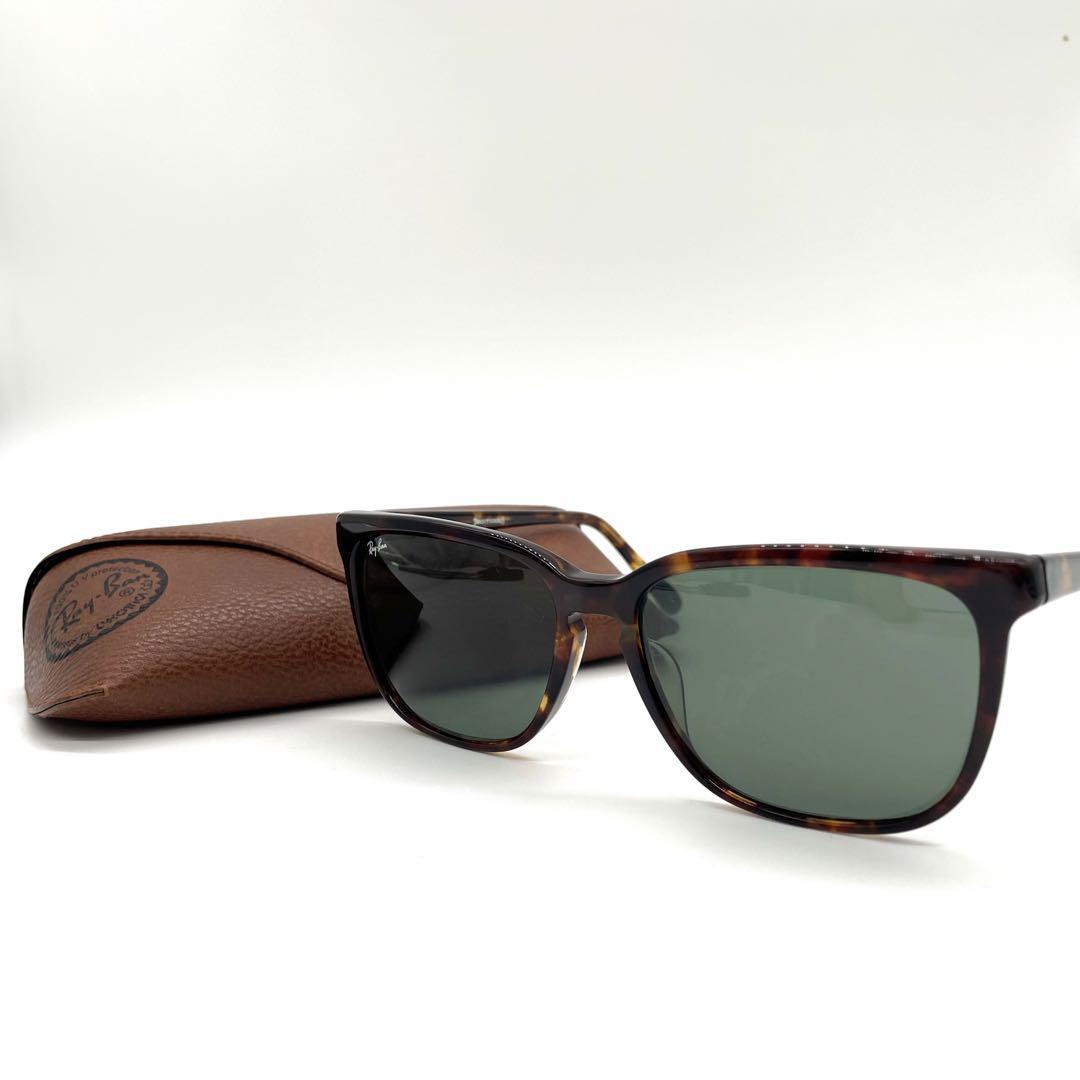 レイバン　RayBan サングラス　i9 プラスチックレンズ　ベッコウ