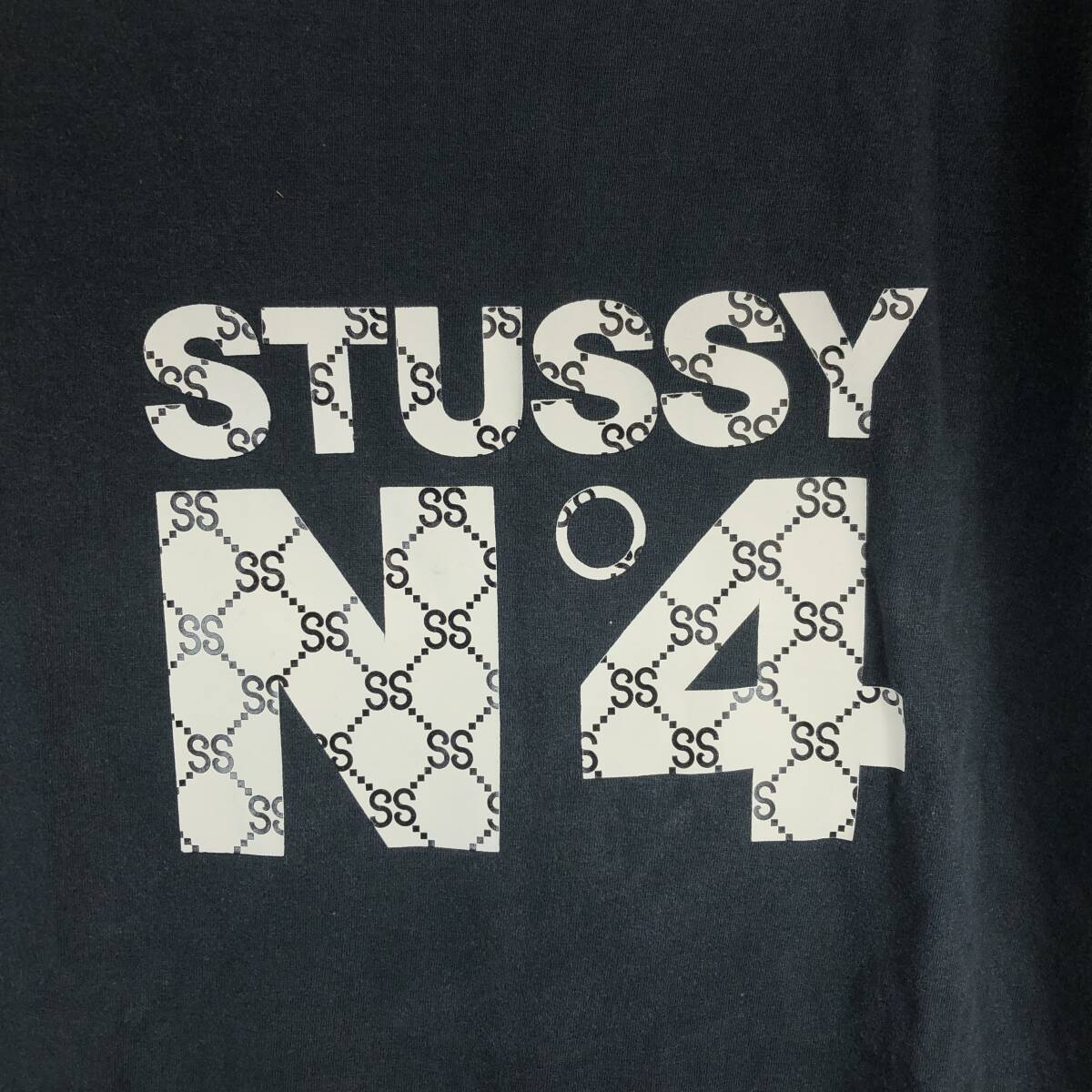 90s 紺タグ USA製 stussy ステューシー モノグラムロゴ 半袖T 90s 紺タグ USA製 stussy ステューシー モノグラムロゴ 半袖T