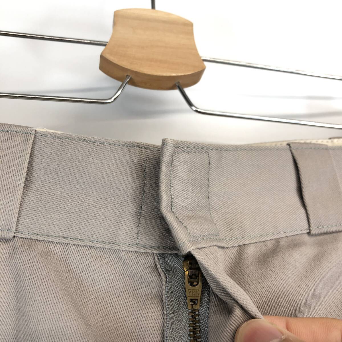 90s USA製 ディッキーズ DICKIES ハーフパンツ グレー W30 90s USA製 ディッキーズ DICKIES ハーフパンツ グレー W30