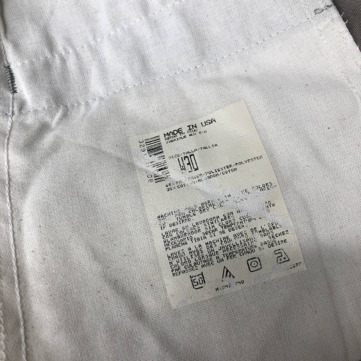 90s USA製 ディッキーズ DICKIES ハーフパンツ グレー W30 90s USA製 ディッキーズ DICKIES ハーフパンツ グレー W30