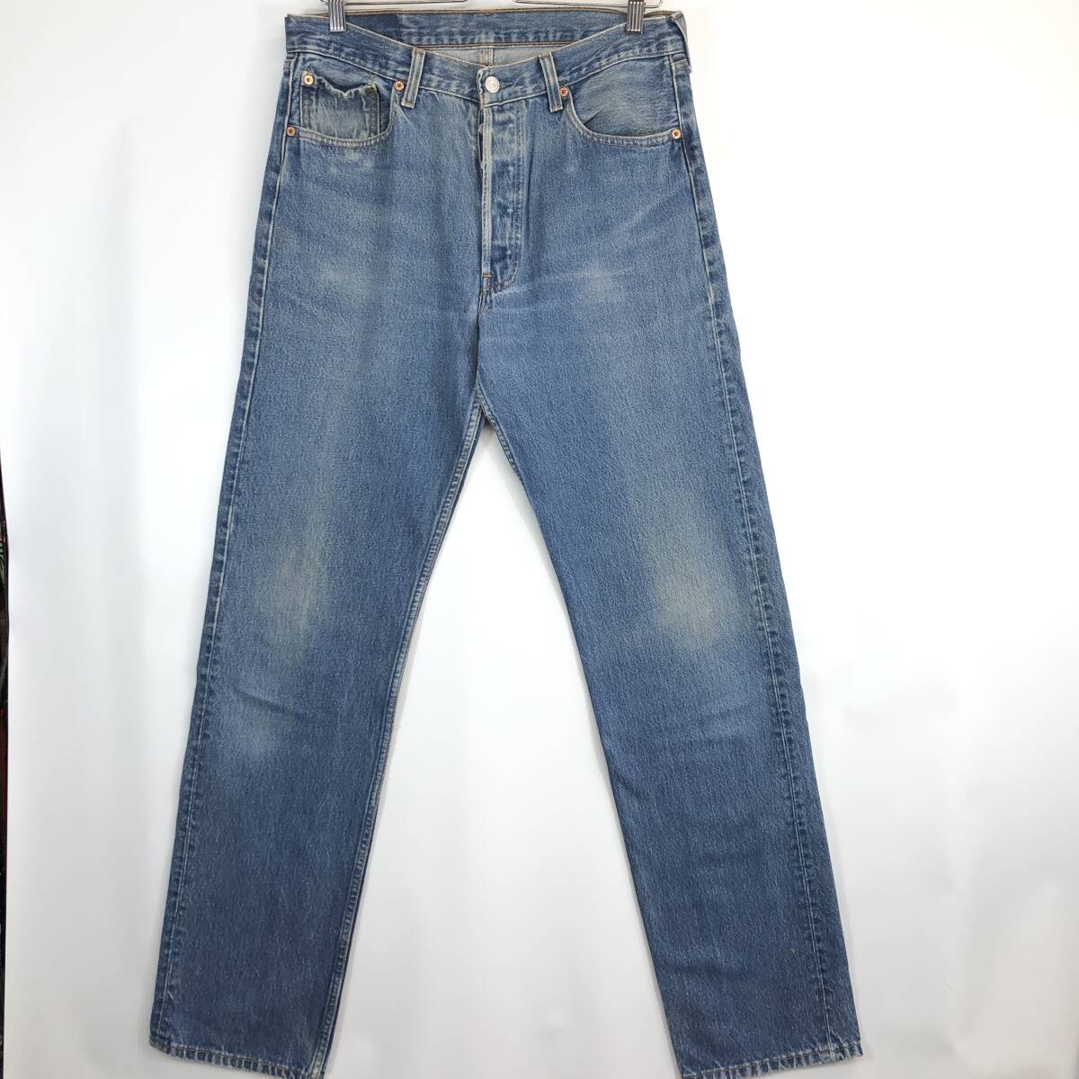 90s USA製 リーバイス 501 デニムパンツ W34 ボタン裏522M 内 90s USA製 リーバイス 501 デニムパンツ W34 ボタン裏522M 内