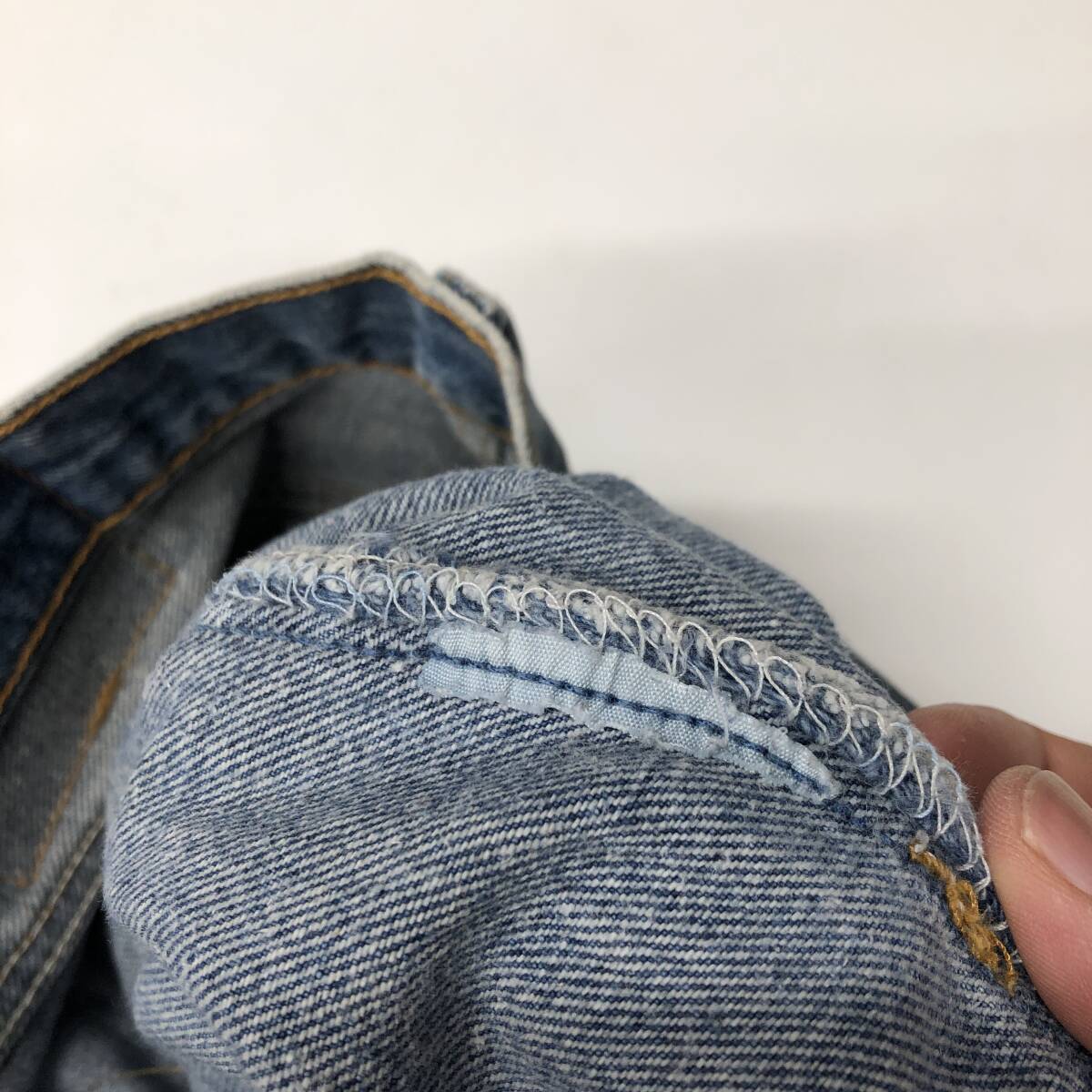 90s USA製 リーバイス 501 デニムパンツ W34 ボタン裏522M 内 90s USA製 リーバイス 501 デニムパンツ W34 ボタン裏522M 内