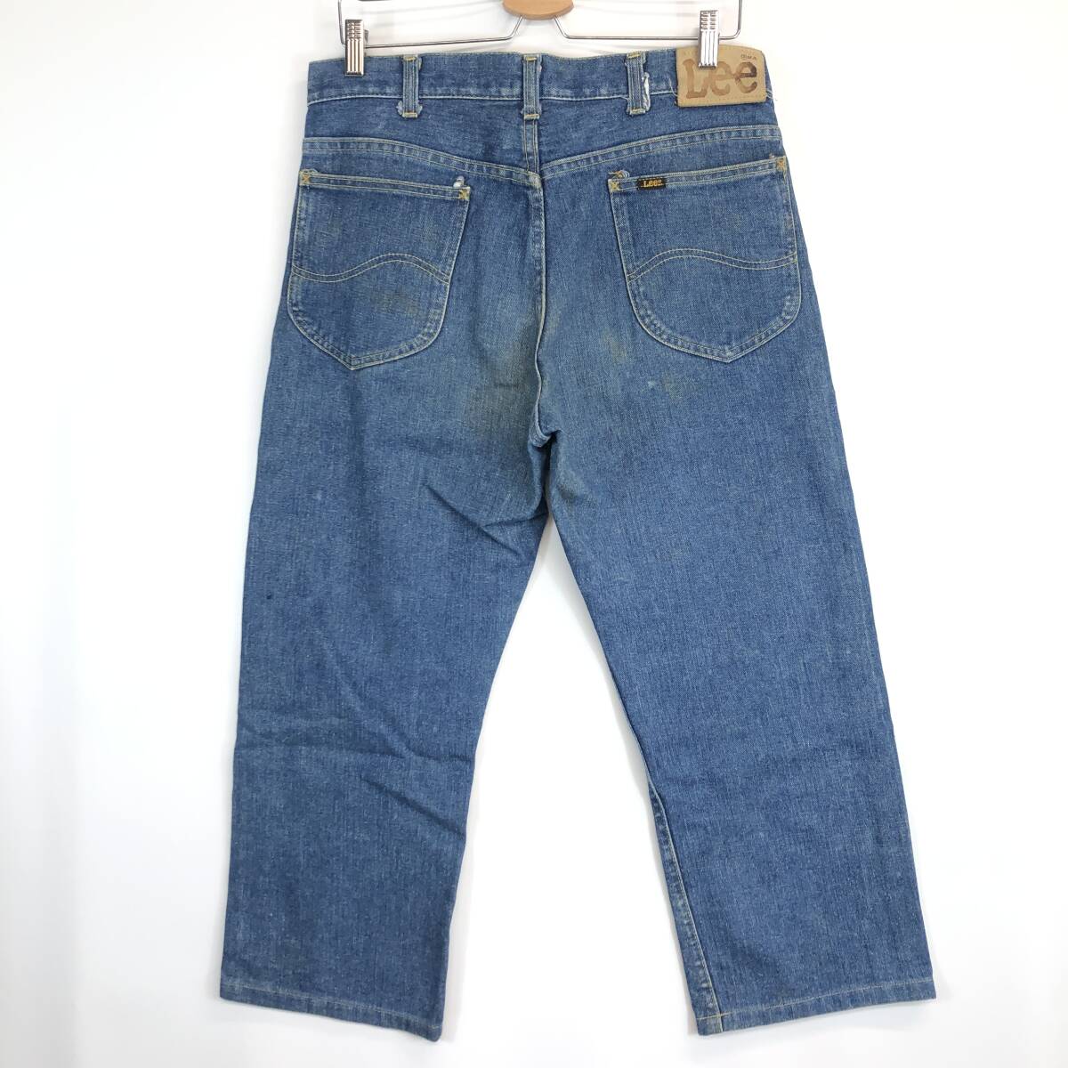 80s USA製 LEE リー デニムパンツ Talon 200-0041 ジッパー 80s USA製 LEE リー デニムパンツ Talon 200-0041 ジッパー