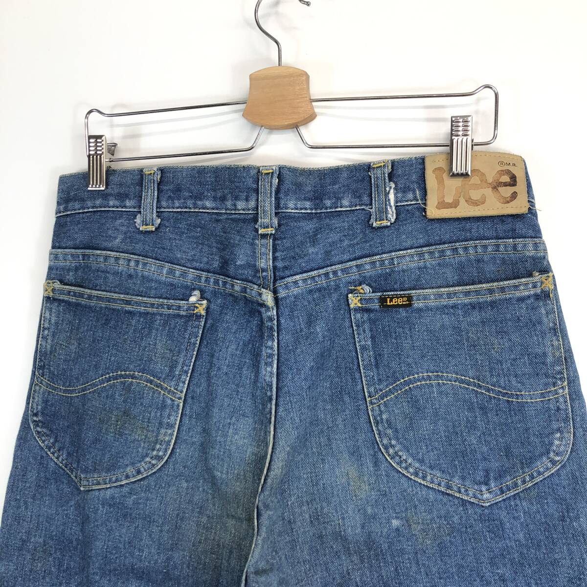 80s USA製 LEE リー デニムパンツ Talon 200-0041 ジッパー 80s USA製 LEE リー デニムパンツ Talon 200-0041 ジッパー