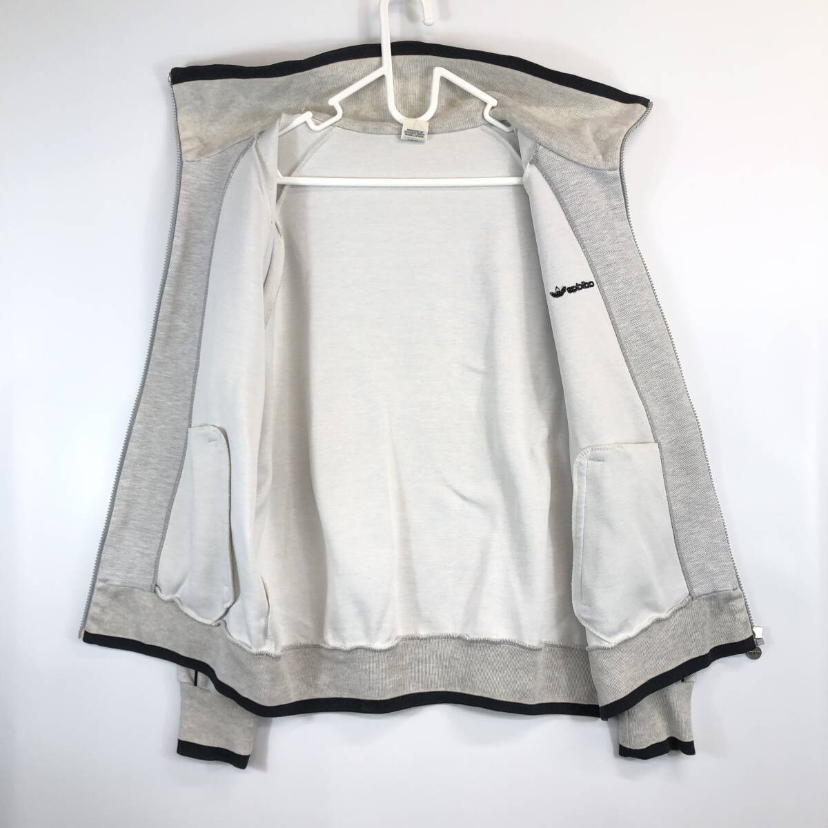 70s 80s デサント製 adidas アディダス トラックジャケット L 70s 80s デサント製 adidas アディダス トラックジャケット L