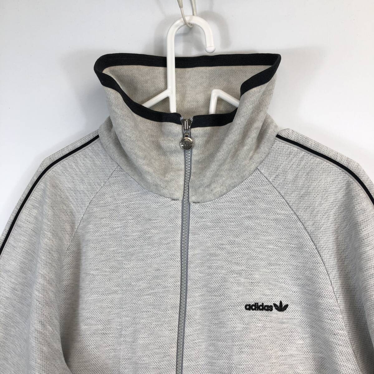 70s 80s デサント製 adidas アディダス トラックジャケット L 70s 80s デサント製 adidas アディダス トラックジャケット L
