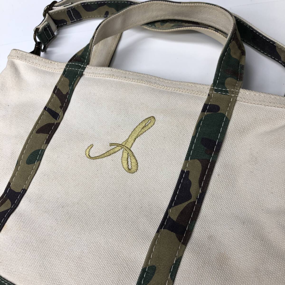 エルエルビーン L L Bean 2WAYトートバッグ ショルダー エルエルビーン L L Bean 2WAYトートバッグ ショルダー