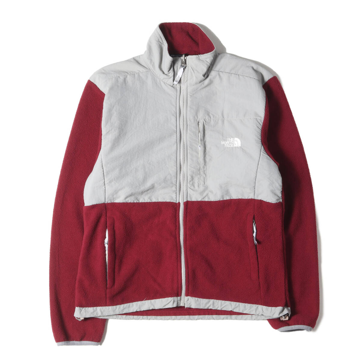 THE NORTH FACE ノースフェイス ジャケット バーガンディー サイズ:WOMENS L US企画 デナリ フリースジャケット Denali Jacket