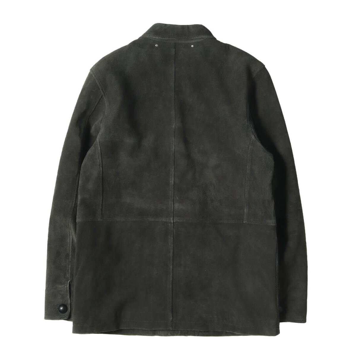 NEIGHBORHOOD ネイバーフッド ジャケット サイズ:S ゴートスウェード ボタン ジャケット SHEPHERD / GL-JKT オリーブドラブ アウター