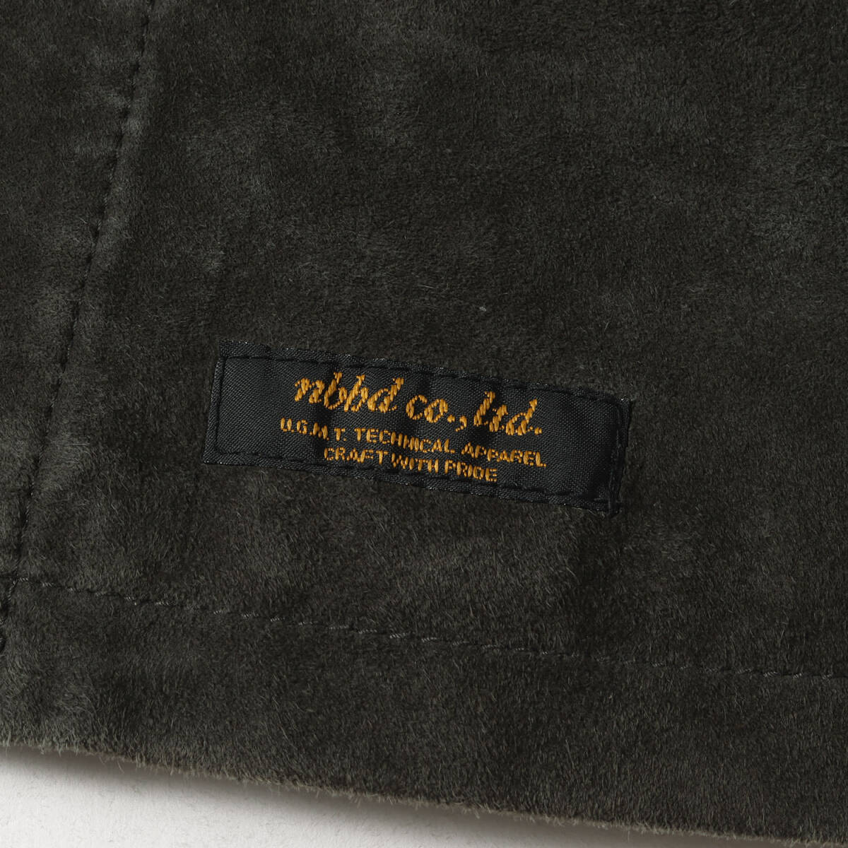 NEIGHBORHOOD ネイバーフッド ジャケット サイズ:S ゴートスウェード ボタン ジャケット SHEPHERD / GL-JKT オリーブドラブ アウター