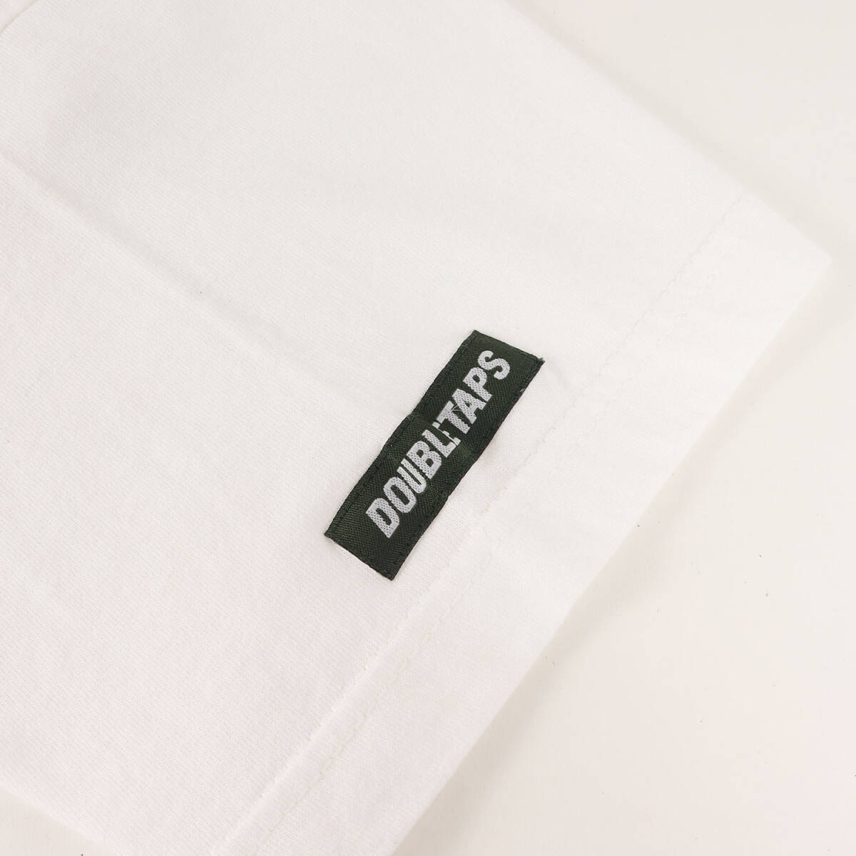 WTAPS WTaps футболка размер :M 90s первый период модель милитари фото принт вырез лодочкой футболка белый 