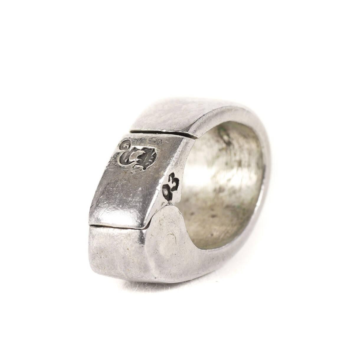 CHROME HEARTS クロムハーツ プレーン ベイル PLAIN BALE シルバー925 アクセサリー ジュアリー ファッション アイテム