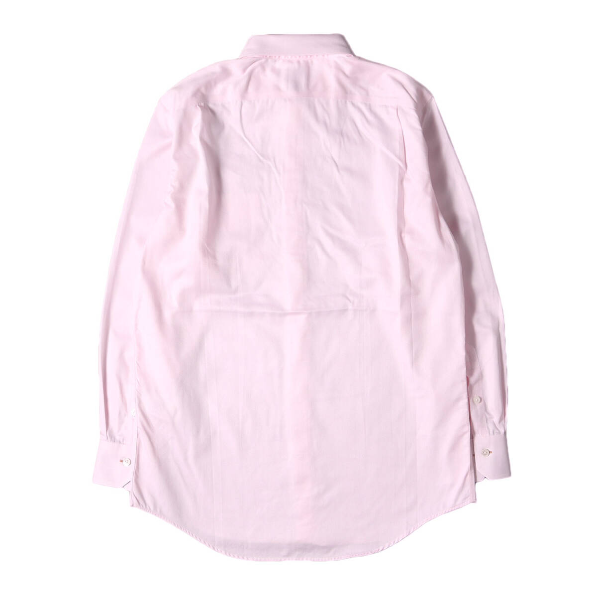 Paul Smith ポールスミス シャツ サイズ:M コットン ドレスシャツ ストライプ ピンク トップス カジュアルシャツ 長袖