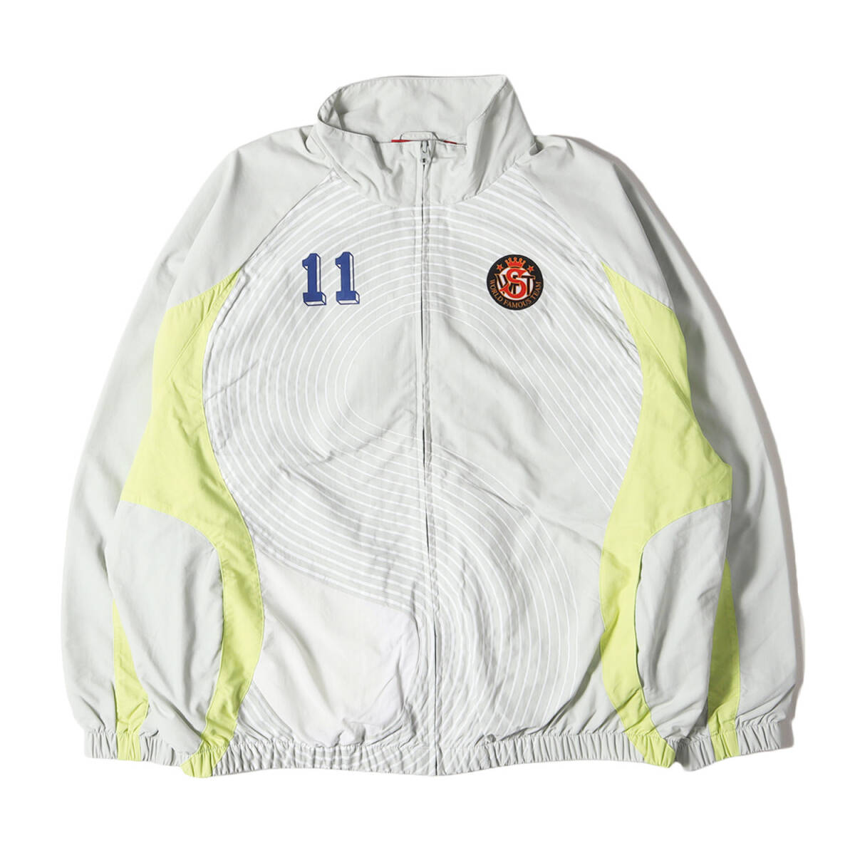 Supreme シュプリーム ジャケット サイズ:L 24AW Sロゴ サプレックスナイロン トラックジャケット S Logo Track Jacket ライトミント