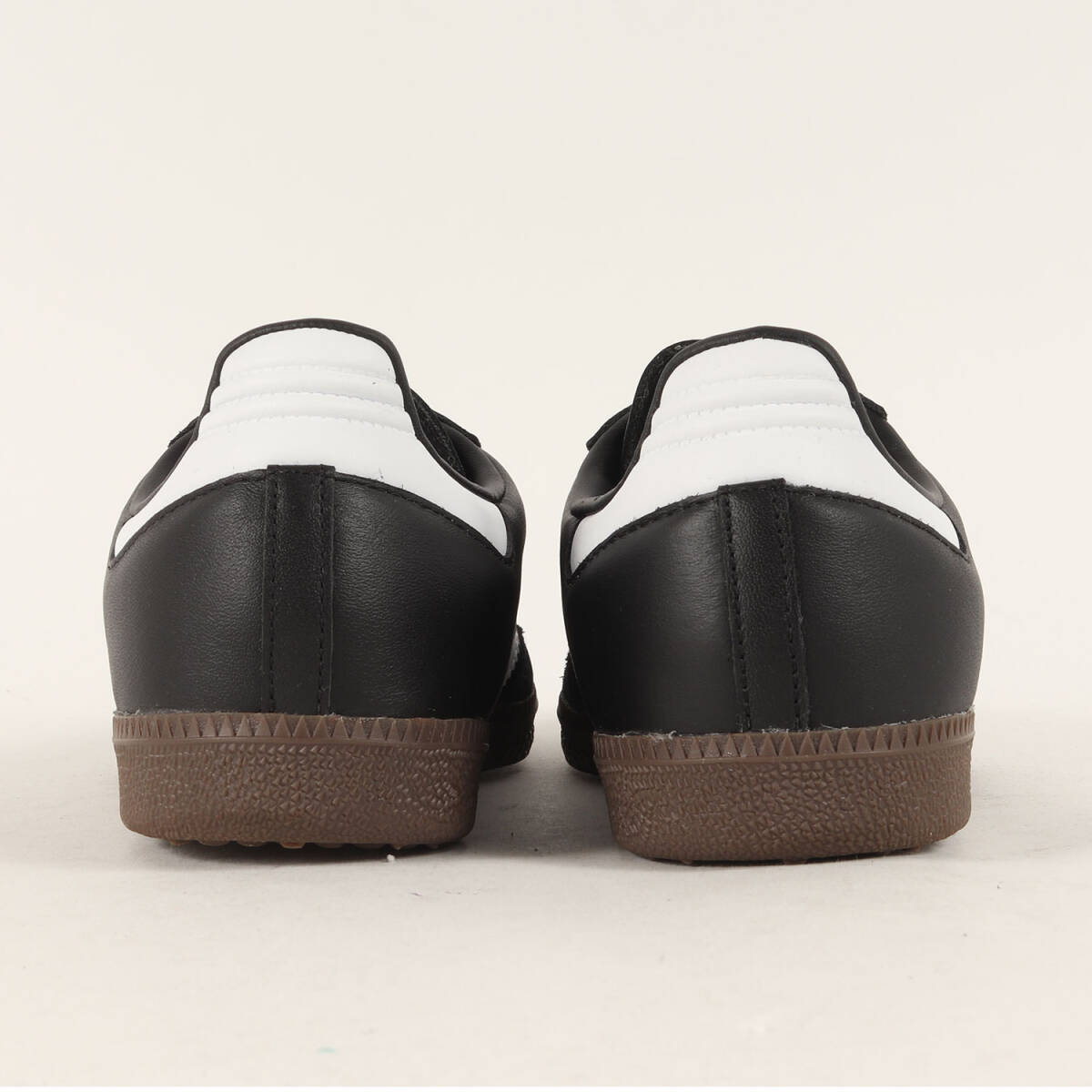 adidas Adidas размер :26.5cm 24SS SAMBA OG (B75807) samba черный чёрный белый US8 1/2 low cut спортивные туфли обувь обувь 