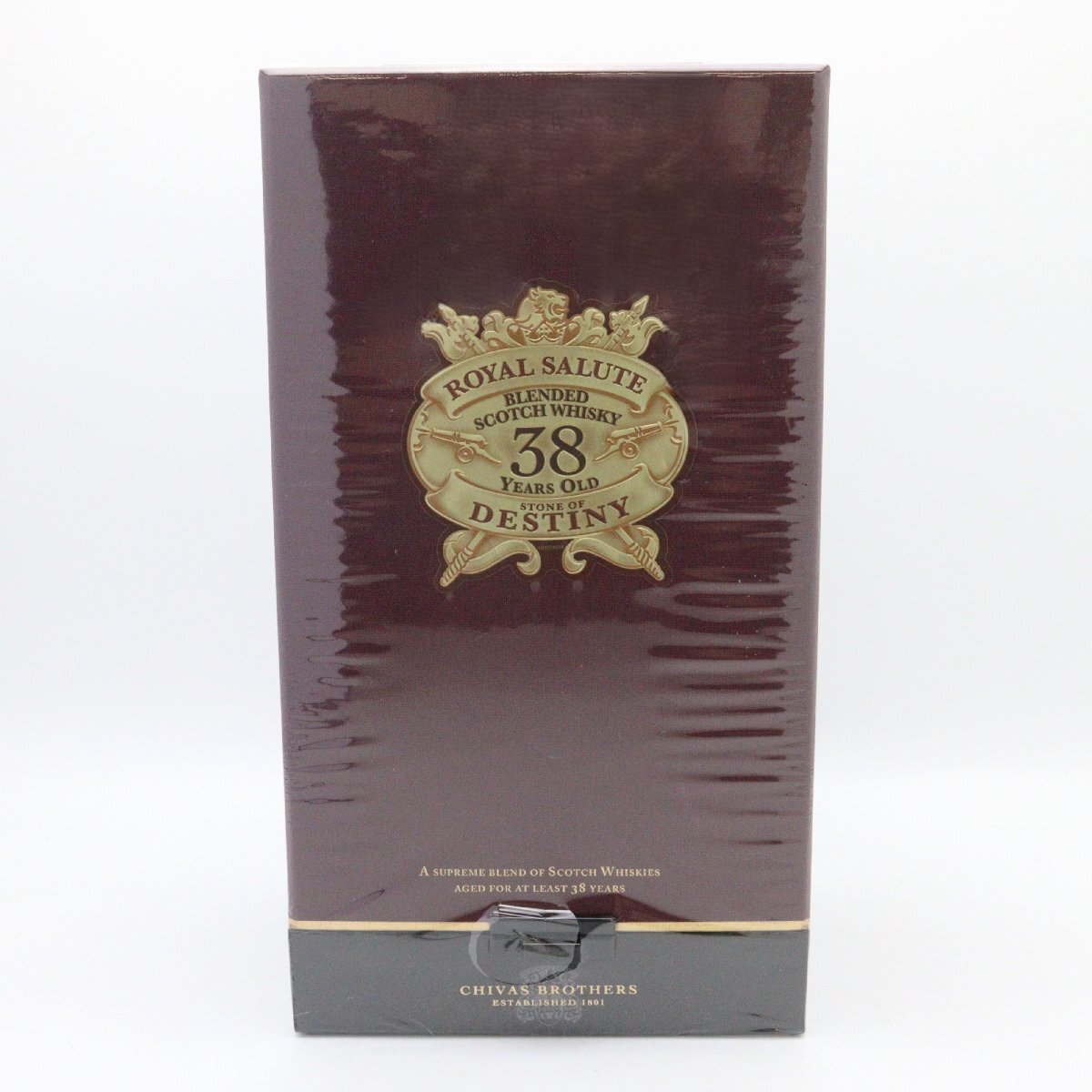 未開栓 ロイヤルサルート SALUTE 38年 未開栓 ロイヤルサルートROYAL SALUTE 38年