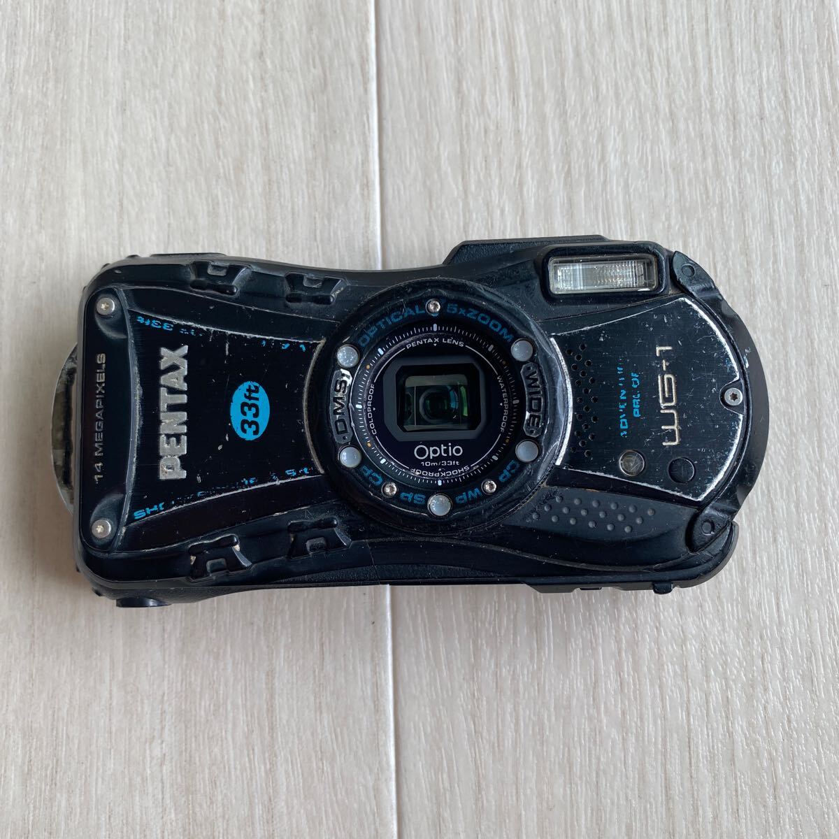 難あり PENTAX Optio WG-1 ペンタックス オプティオ 防水 難あり PENTAX Optio WG-1 ペンタックス オプティオ 防水