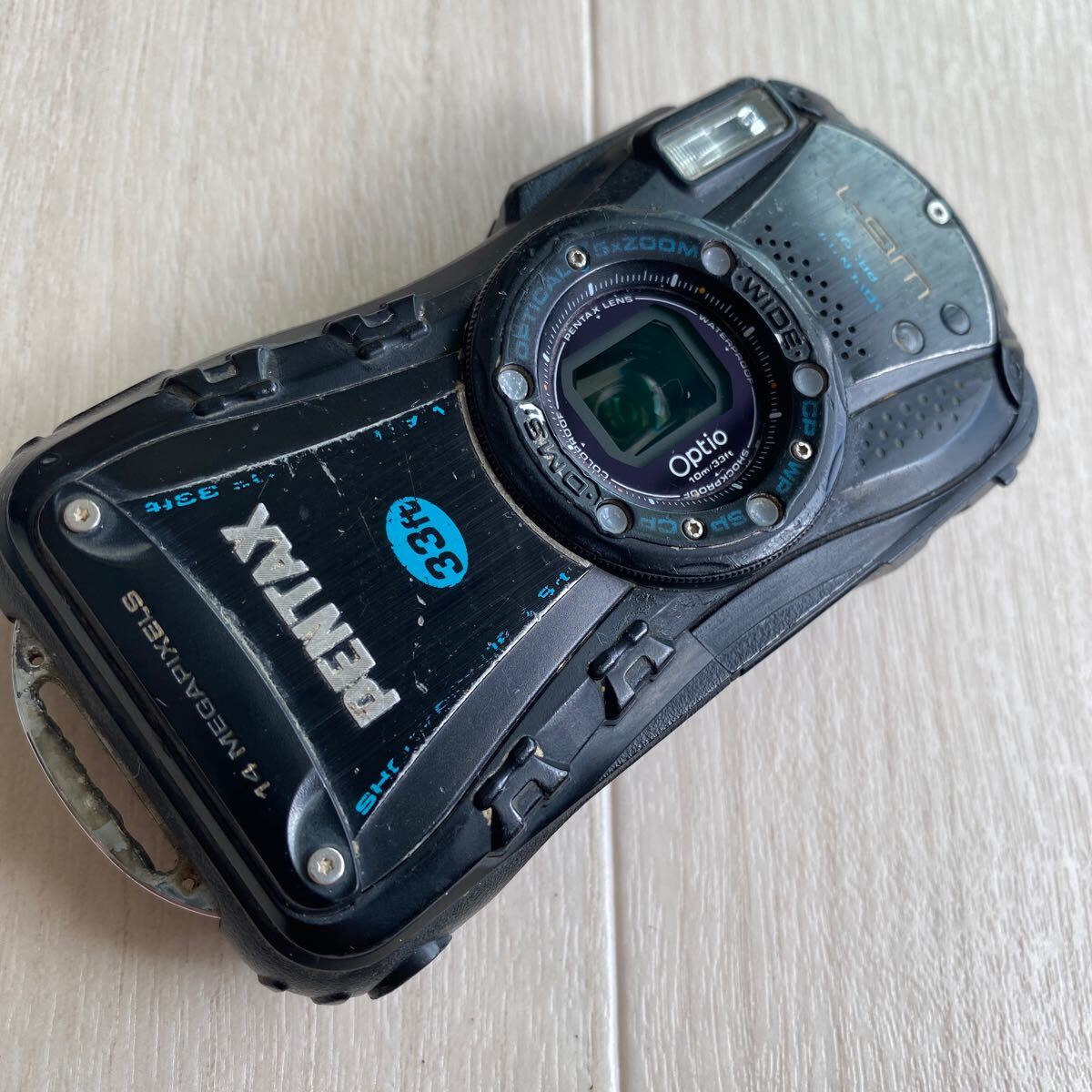 難あり PENTAX Optio WG-1 ペンタックス オプティオ 防水 難あり PENTAX Optio WG-1 ペンタックス オプティオ 防水