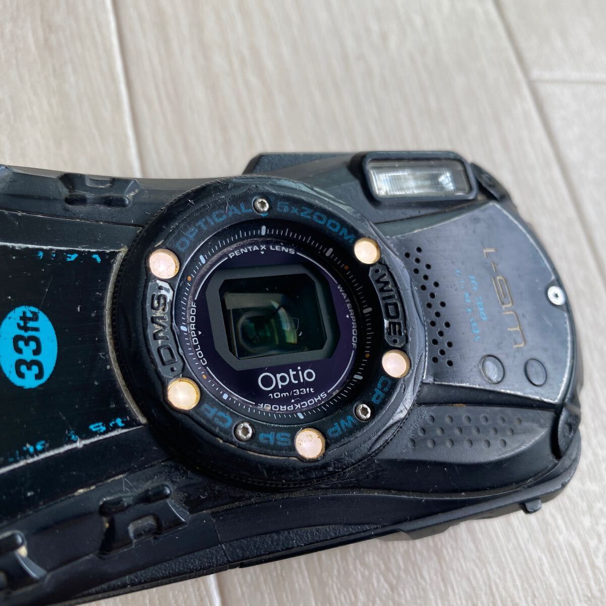 難あり PENTAX Optio WG-1 ペンタックス オプティオ 防水 難あり PENTAX Optio WG-1 ペンタックス オプティオ 防水