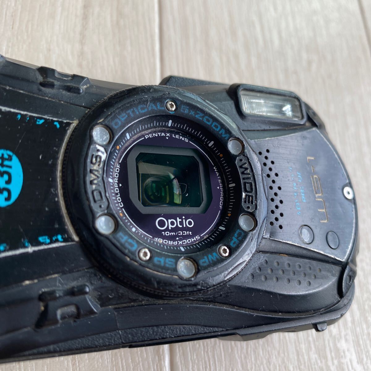難あり PENTAX Optio WG-1 ペンタックス オプティオ 防水 難あり PENTAX Optio WG-1 ペンタックス オプティオ 防水