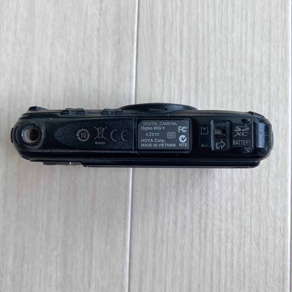 難あり PENTAX Optio WG-1 ペンタックス オプティオ 防水 難あり PENTAX Optio WG-1 ペンタックス オプティオ 防水