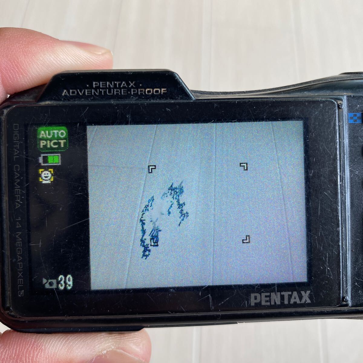 難あり PENTAX Optio WG-1 ペンタックス オプティオ 防水 難あり PENTAX Optio WG-1 ペンタックス オプティオ 防水