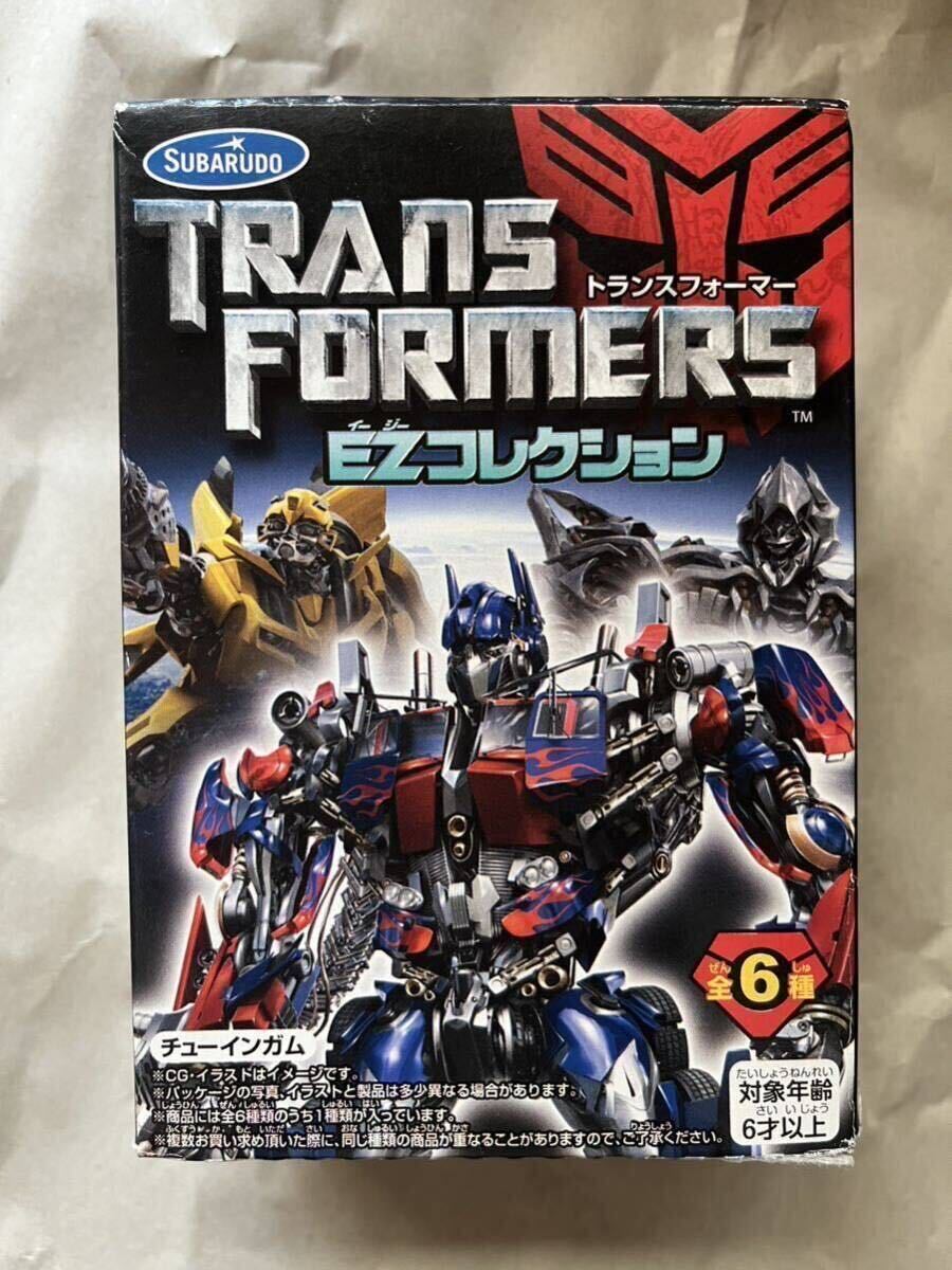 トランスフォーマー EZコレクション 19体セット オプティマスプライム 食玩 トランスフォーマー EZ
