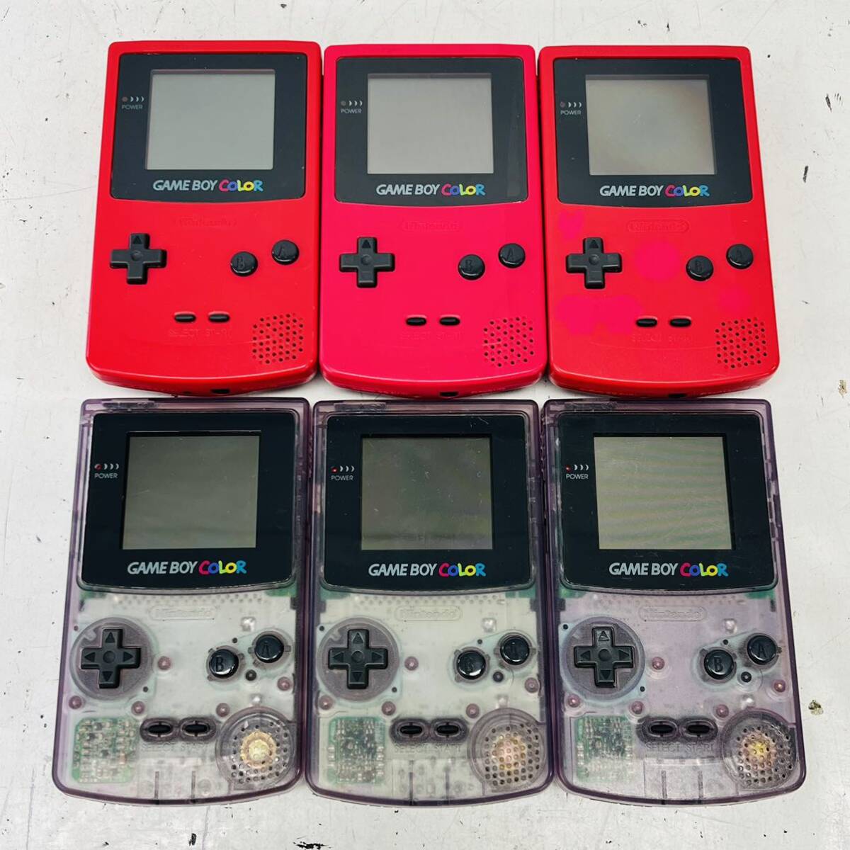 56.ゲームボーイカラーGAMEBOY Colorソフトまとめて大量セット 56.ゲームボーイカラーGAMEBOY Colorソフトまとめて大量セット