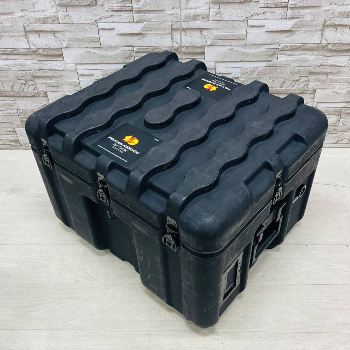 ☆1円〜☆ PELICAN-HARDIGG ISP CASE IS21171103 ペリカン ハーディック 収納ケース ツールボックス ミリタリー 世田谷ベース スタッキング