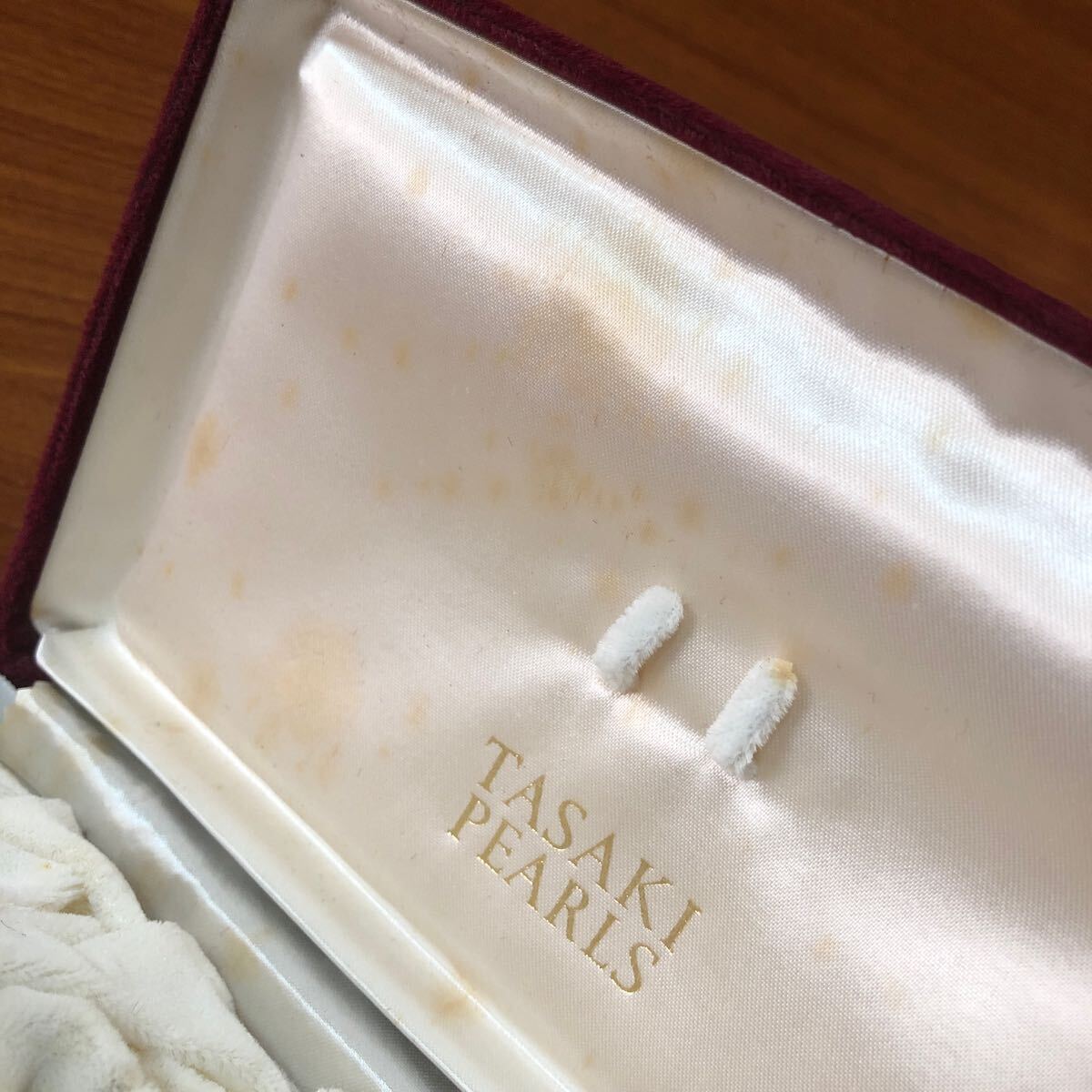 送料無料〉田崎真珠 空き箱 空箱 アクセサリーケース ネックレス 送料無料〉田崎真珠 空き箱 空箱 アクセサリーケース ネックレス