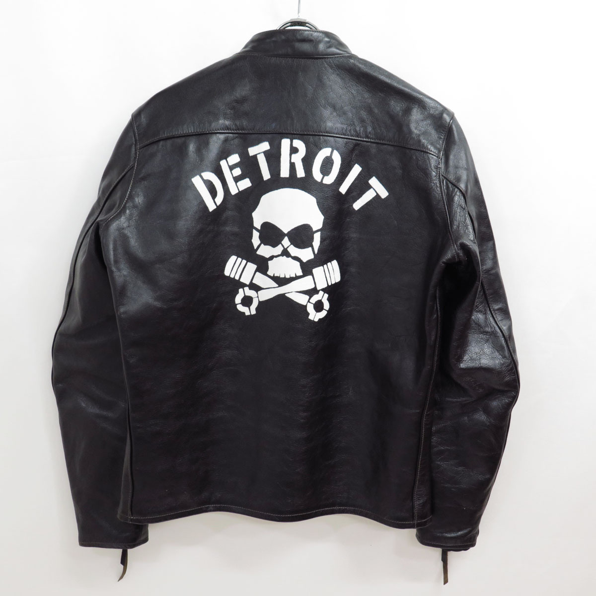 Yahoo!オークション - BUCO J-100 LUCIFER HORSEHIDE JACKET THE Yahoo!オークション - BUCO J-100 LUCIFER HORSEHIDE JACKET THE