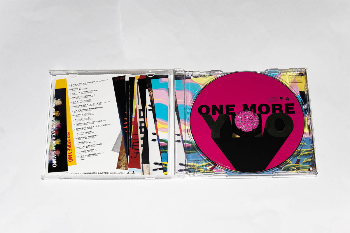 ONE MORE / YMO イエロー マジック オーケストラ 坂本龍一 細野 ONE MORE / YMO イエロー マジック オーケストラ 坂本龍一 細野