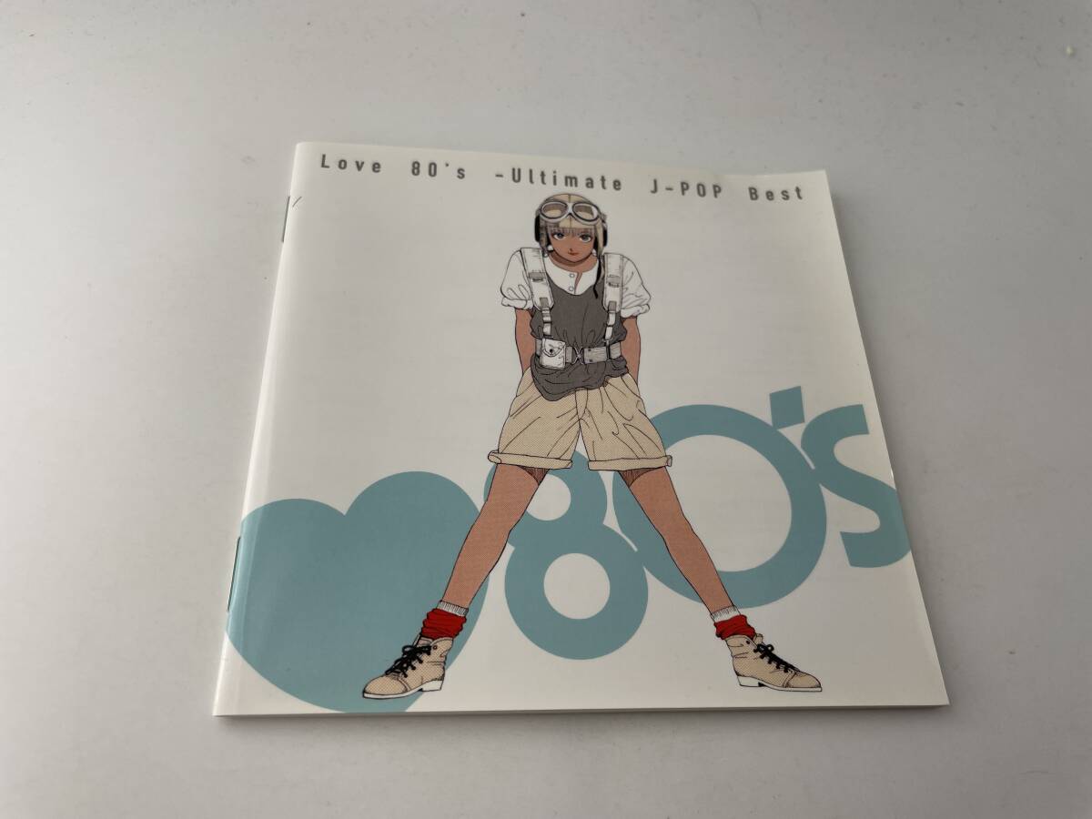 Love 80's Ultimate J-POP Best タワーレコード限定 2CD CD 2H68 Love 80's Ultimate J-POP Best タワーレコード限定 2CD CD 2H68