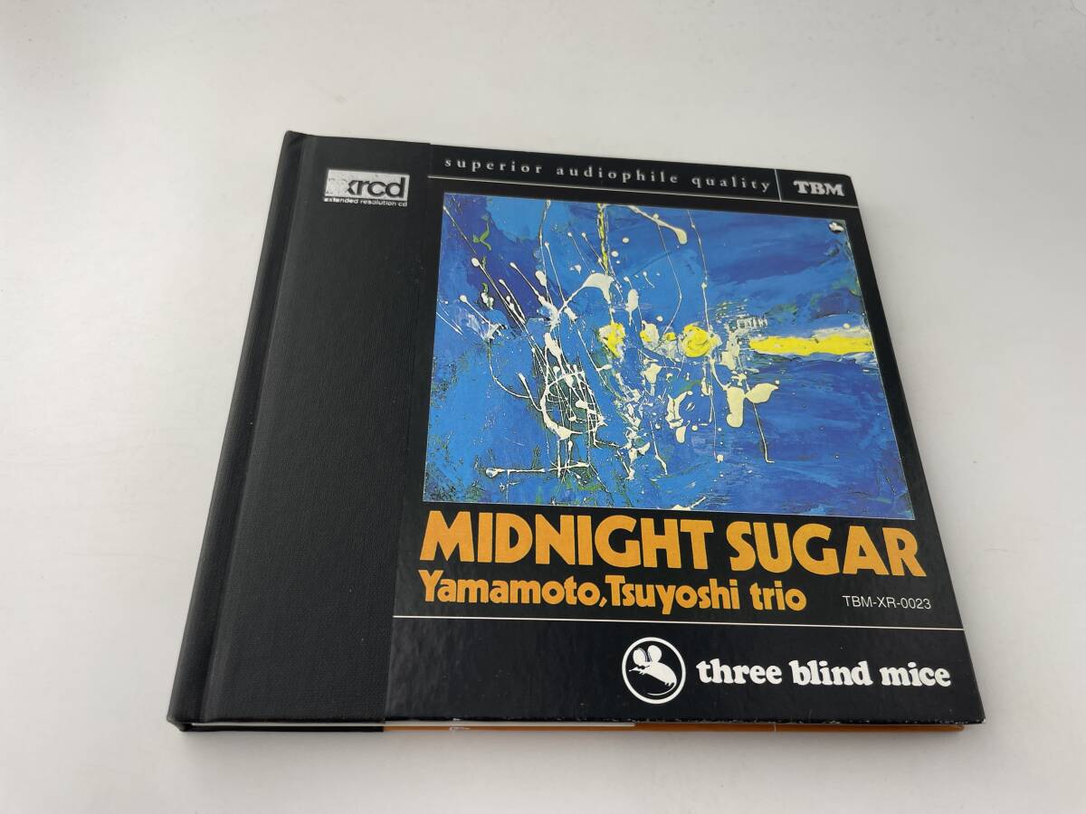 Midnight Sugar XRCD TBMXR0023 CD 山本剛 2H75-09: Midnight Sugar XRCD TBMXR0023 CD 山本剛 2H75-09: