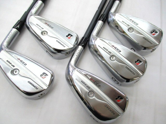 ★即決　233HF　6-PW 5本　VANQUISH BS50i カーボン (S)