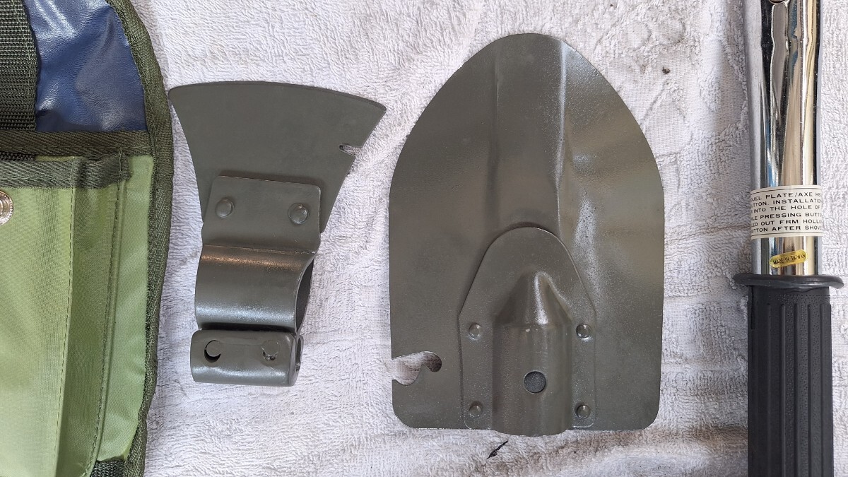 スズキ ジムニー システムシャベル 純正品 品番 99000-99014-H03 スズキ ジムニー システムシャベル 純正品 品番 99000-99014-H03