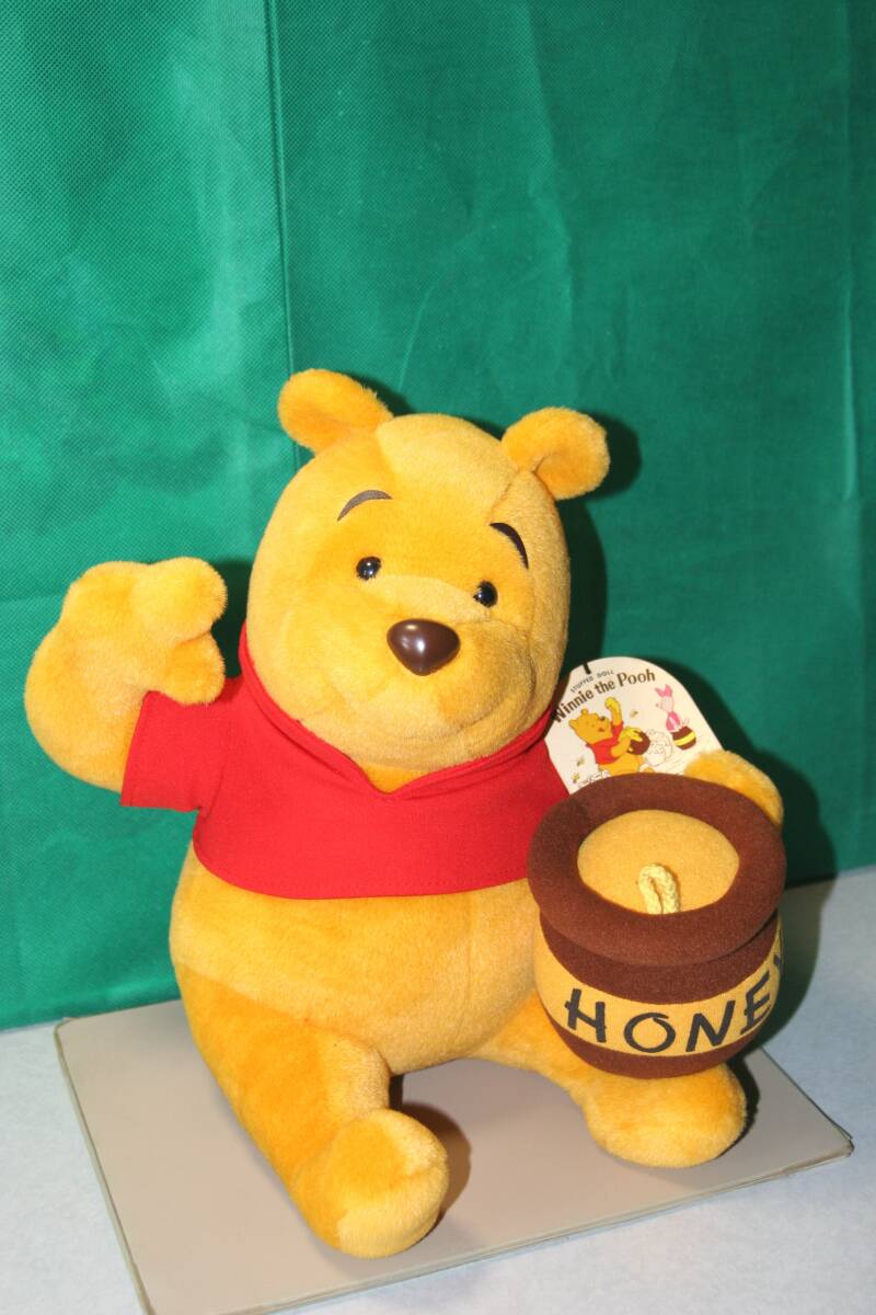 ディズニー くまのプーさん ハニーポット ぬいぐるみ 約35cm サンアンドスター 日本製品 Winnie the Pooh