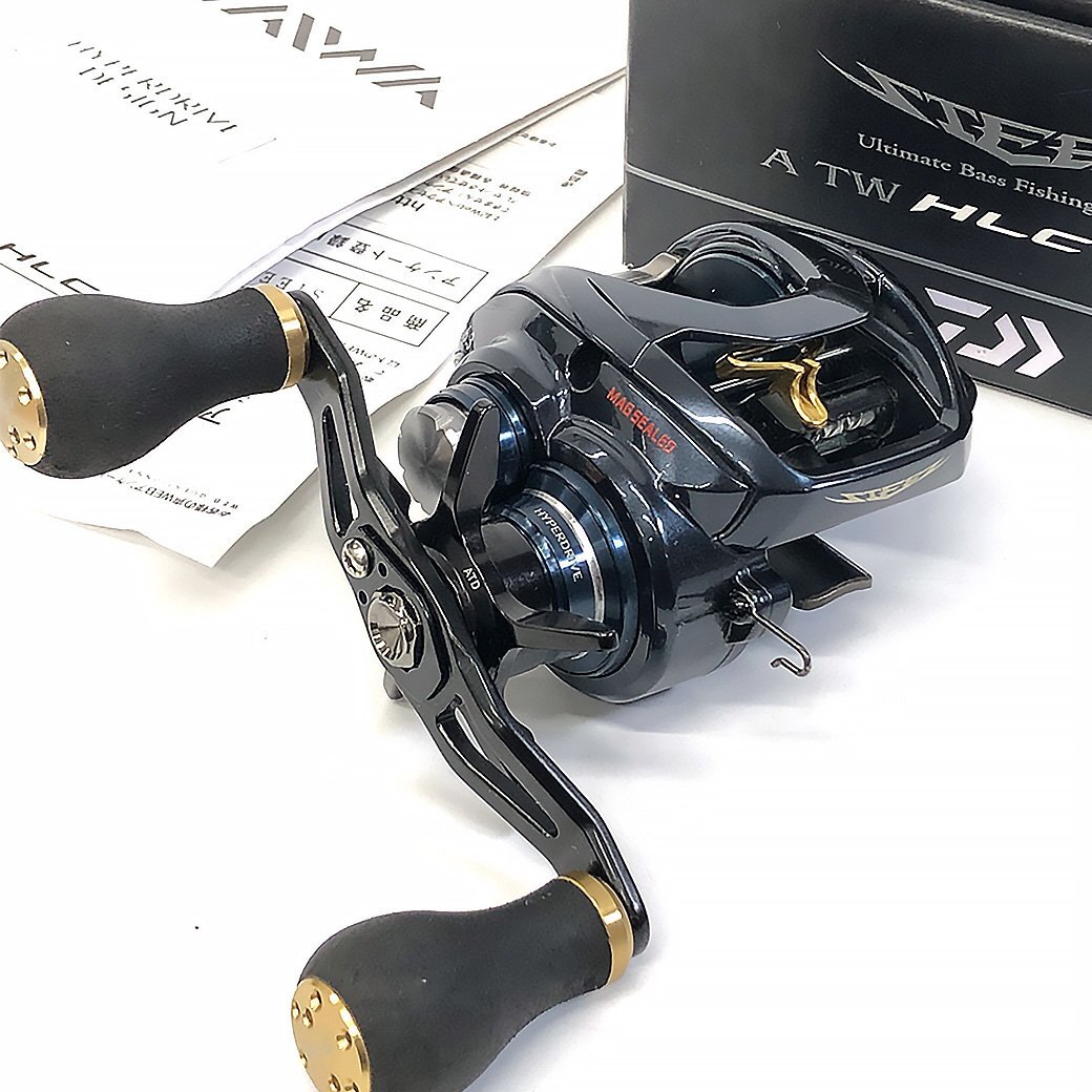K ダイワ スティーズ A TW HLC 6.3R ベイトリール 右巻き ライト K ダイワ スティーズ A TW HLC 6.3R ベイトリール 右巻き ライト