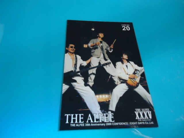 レア】THE ALFEE トレカ アルフィー 高見沢俊彦 坂崎幸之助 桜井