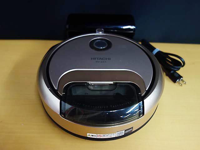 HITACHI 日立 ロボット 掃除機 RX-EX1 2021年製 【V】