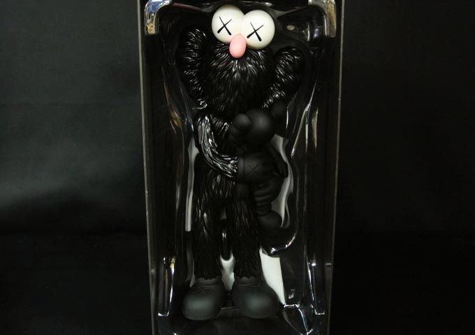 MEDICOM TOY メディコムトイ Kaws Take 2020 Black